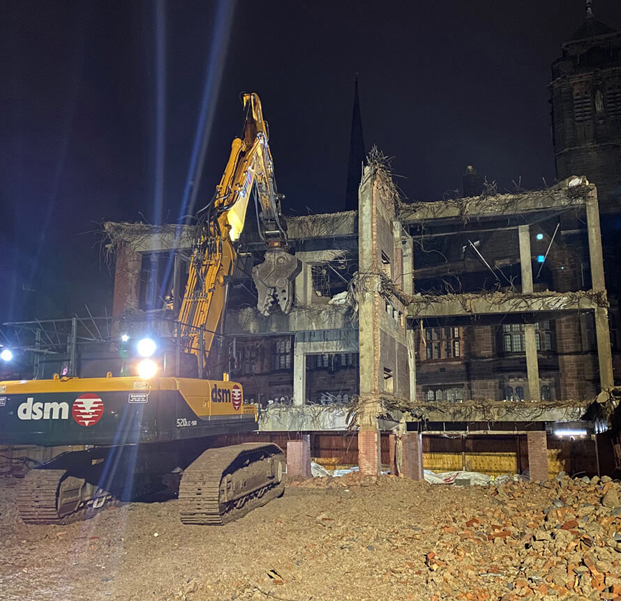 Demolition