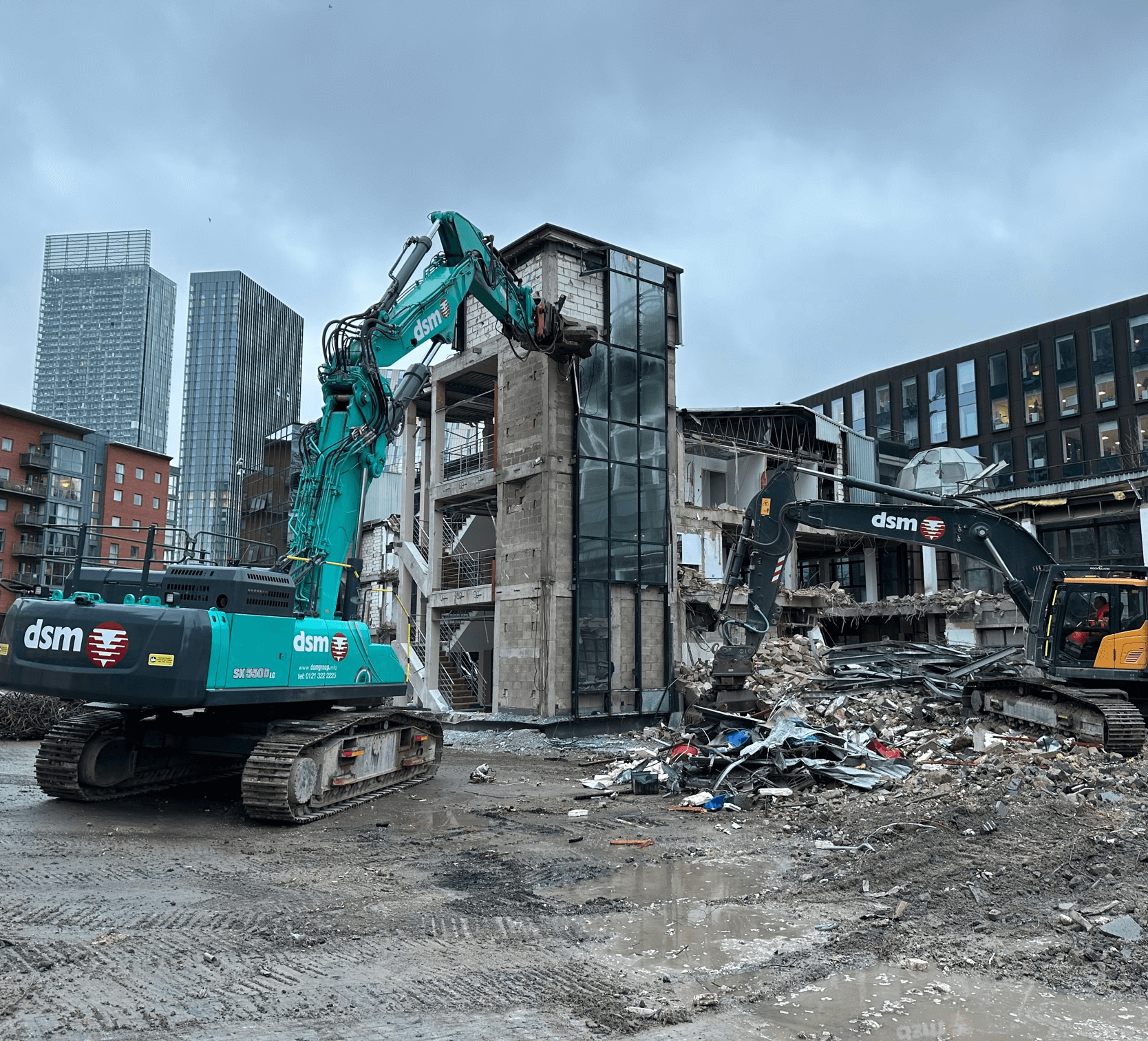 Demolition