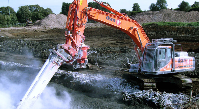 DSM remediation services