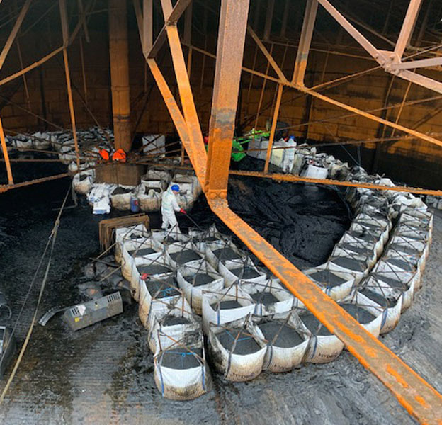 Decommissioning services