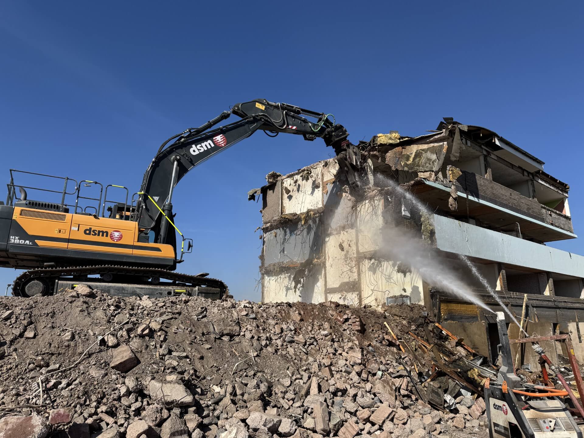 Demolition Site