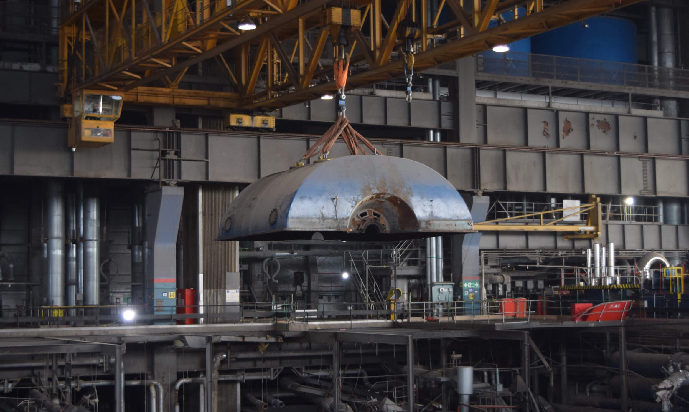 DSM decommissioning Work