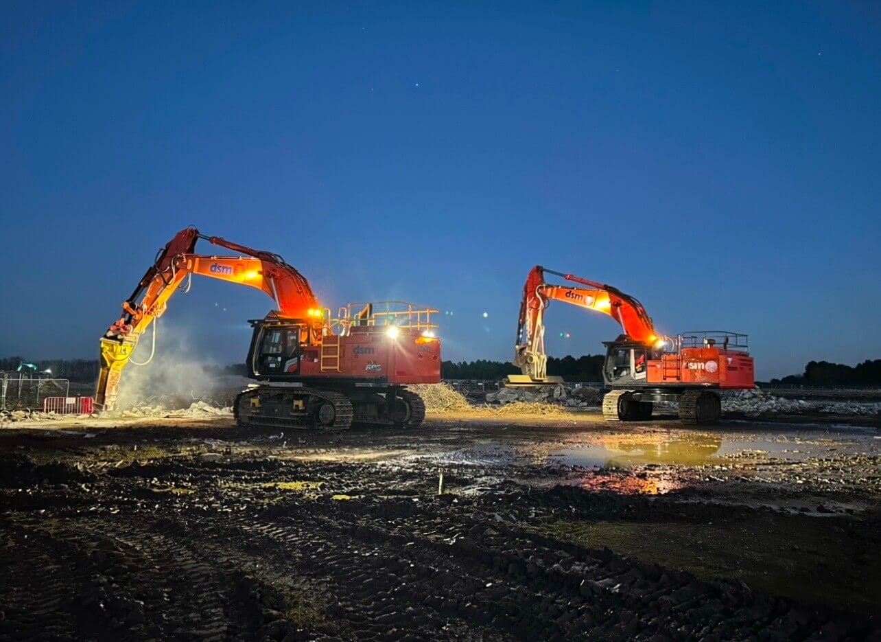 DSM Remediation Work