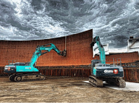 DSM decommissioning Work