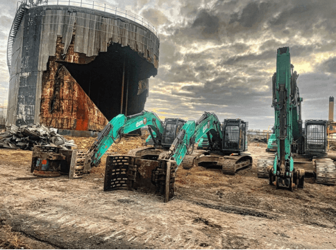 DSM decommissioning Works